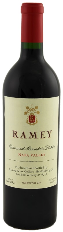 Ramey Diamond Mountain District Red 2003 Front Bottle Shot