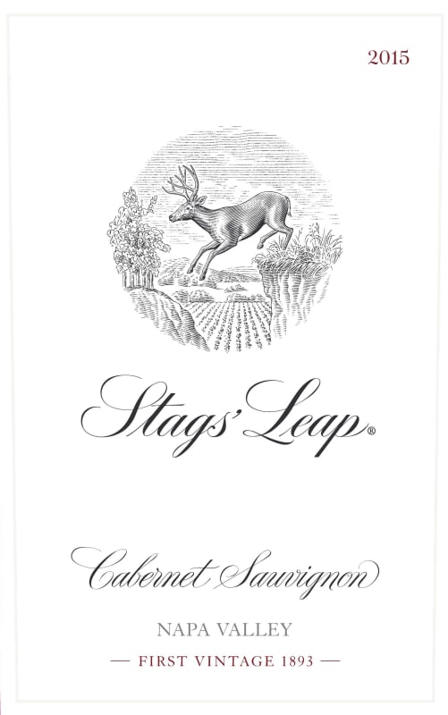 Stags' Leap Winery Cabernet Sauvignon (1.5 Liter Magnum) 2015 Front Label