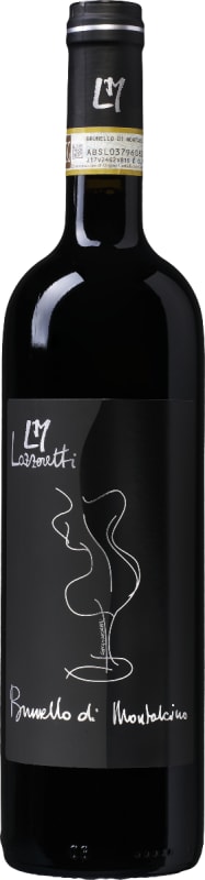 Marco Lazzeretti Brunello di Montalcino 2015 Front Bottle Shot