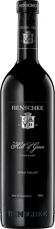 Henschke Hill of Grace Shiraz 2017 Front Bottle Shot