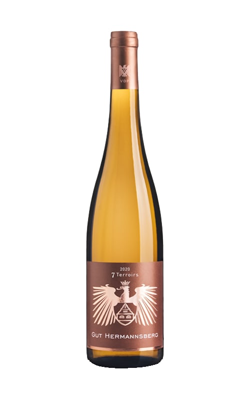 Gut Hermannsberg 7 Terroirs Riesling 2020 Front Bottle Shot