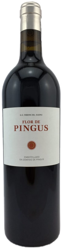 Dominio de Pingus Flor de Pingus 2017 Front Bottle Shot