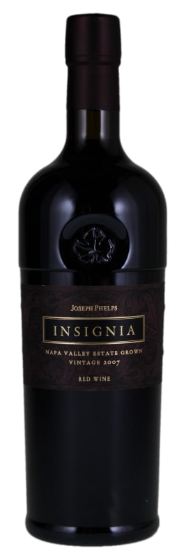 Joseph Phelps Insignia (6 Liter Bottle) 2007 Front Bottle Shot