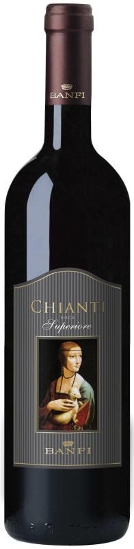 Banfi Chianti Superiore 2014 Front Bottle Shot