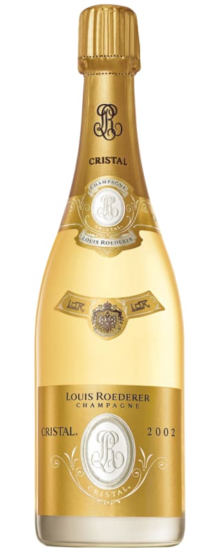 ワイン Louis Roederer Cristal 2002 Louis Roederer Cristal Brut with Gift Box 2002 | Wine.com