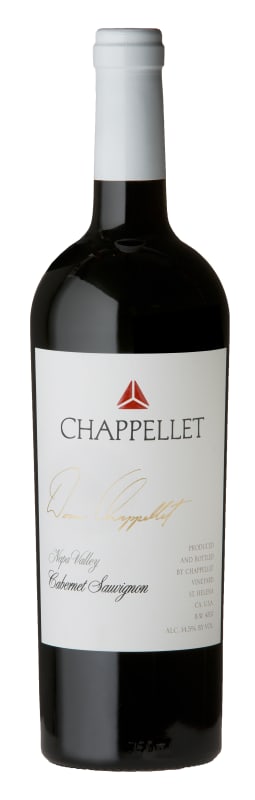 Chappellet Signature Cabernet Sauvignon 2005 Front Bottle Shot