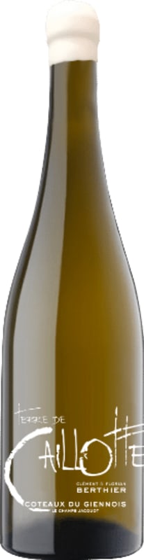 Clement & Florian Berthier Coteaux du Giennois Terre de Caillotte 2022 Front Bottle Shot