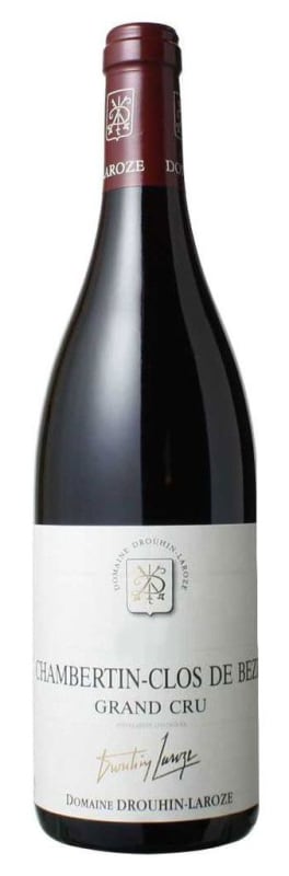 Domaine Drouhin-Laroze Chambertin-Clos de Beze Grand Cru 2014 Front Bottle Shot