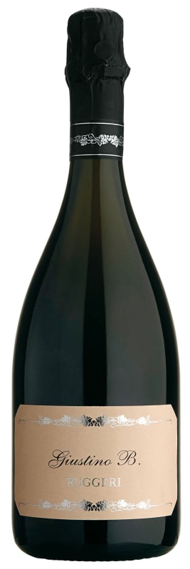 Ruggeri Giustino B. Prosecco Superiore 2018 Front Bottle Shot