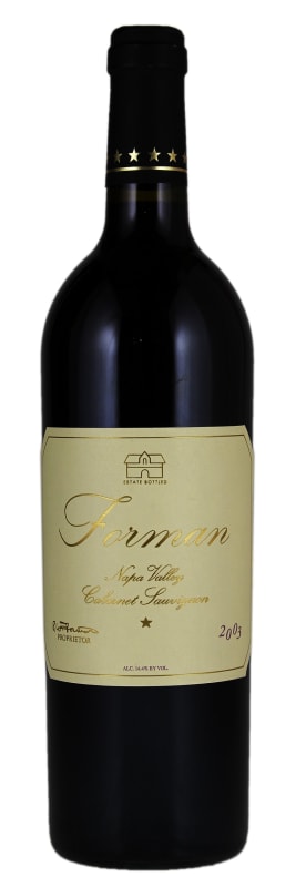 Forman Cabernet Sauvignon (1.5 Liter Magnum) 2003 Front Bottle Shot