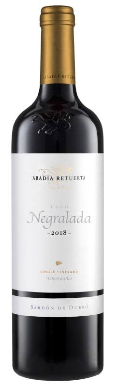 Abadia Retuerta Pago Negralada Tempranillo 2018 Front Bottle Shot