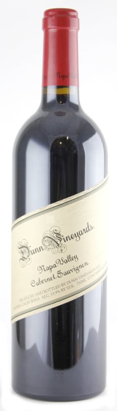 Dunn Napa Valley Cabernet Sauvignon (1.5 Liter Magnum) 2007 Front Bottle Shot