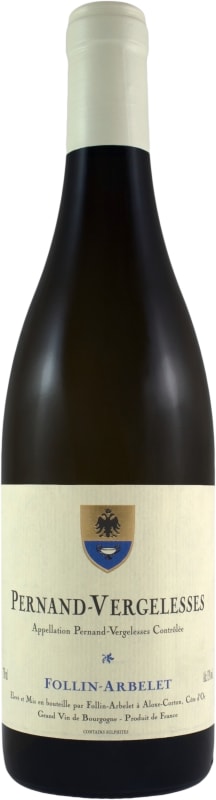 Domaine Follin-Arbelet Pernand-Vergelesses 2018 Front Bottle Shot