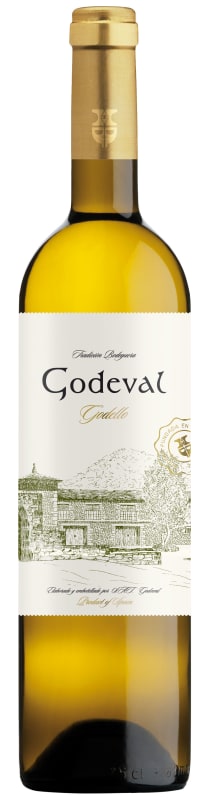 Bodegas Godeval Godello 2024 Front Bottle Shot