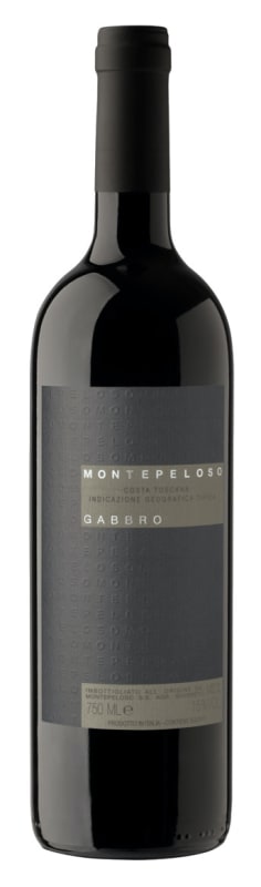 Montepeloso Gabbro 2023 Front Bottle Shot