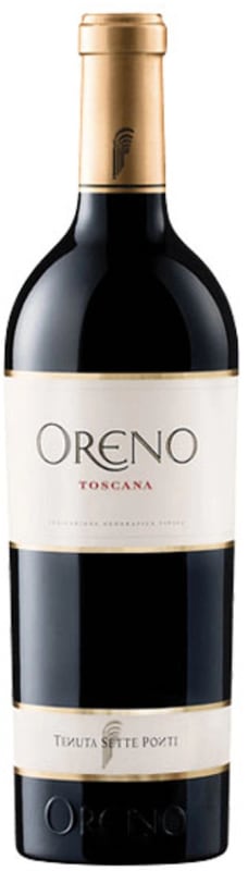 Tenuta Sette Ponti Oreno 2021 Front Bottle Shot