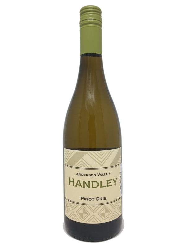 Handley Anderson Valley Pinot Gris 2017 Front Bottle Shot