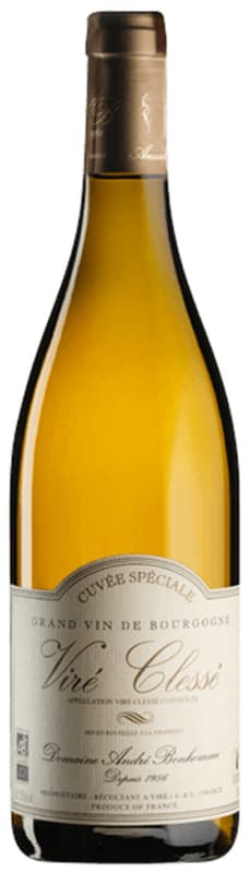 Andre Bonhomme Vire-Clesse Cuvee Speciale 2023 Front Bottle Shot