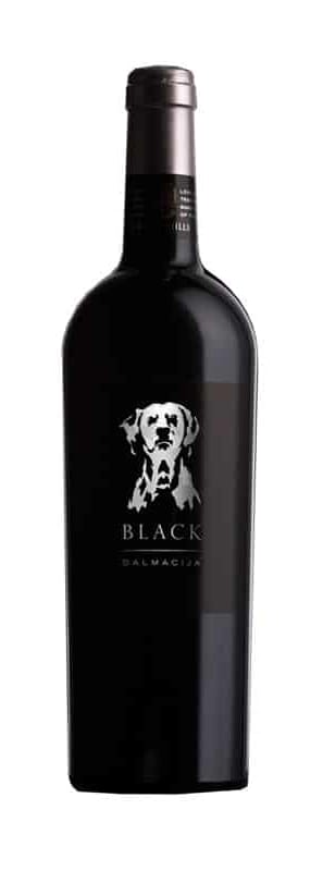 Saints Hills Black 2016 Front Bottle Shot