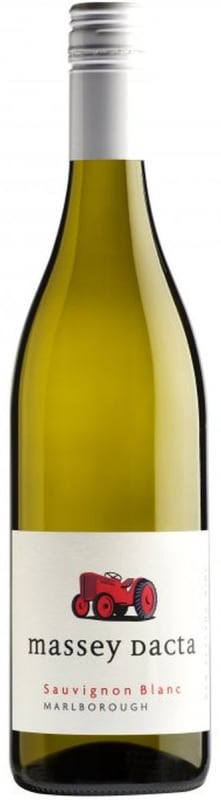 Massey Dacta Sauvignon Blanc 2015 Front Bottle Shot