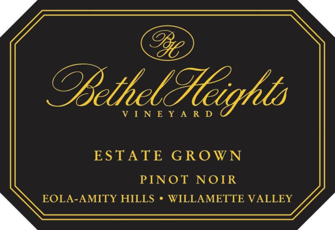 Bethel Heights Estate Pinot Noir 2006 Front Label