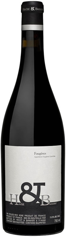 Hecht & Bannier Faugeres 2012 Front Bottle Shot