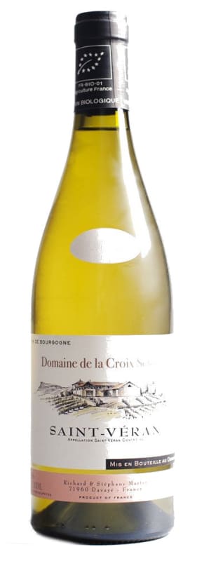 Domaine de la Croix Senaillet Saint-Veran 2017 Front Bottle Shot