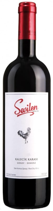 Sevilen Kalecik Karasi Red 2018 Front Bottle Shot