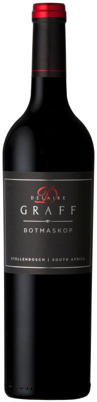 Delaire Graff Botmaskop 2015 Front Bottle Shot