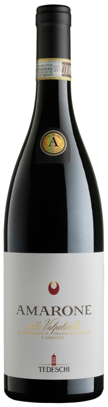 Tedeschi Amarone della Valpolicella 2012 Front Bottle Shot