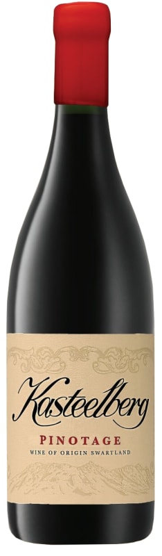 Riebeek Cellars Kasteelberg Pinotage 2018 Front Bottle Shot