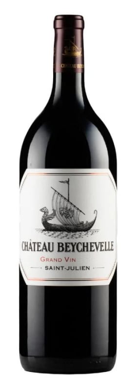 Chateau Beychevelle (1.5 Liter Magnum) 2015 Front Bottle Shot