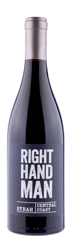 McPrice Myers Right Hand Man Syrah 2019 Front Bottle Shot