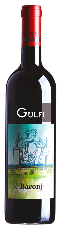 Gulfi Nerobaronj Nero d'Avola 2019 Front Bottle Shot
