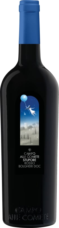 Campo alle Comete Stupore Rosso 2021 Front Bottle Shot