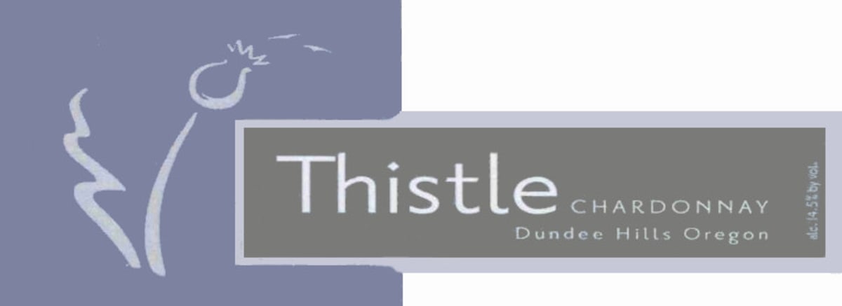 Thistle Wines Chardonnay 2008 Front Label