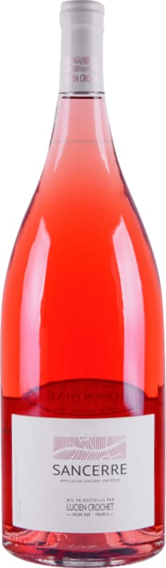 Lucien Crochet Sancerre Rose (1.5 Liter Magnum) 2024 Front Bottle Shot