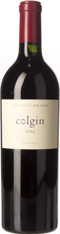 Colgin IX Estate Red (3 Bottles in OWC) 2005 Front Bottle Shot