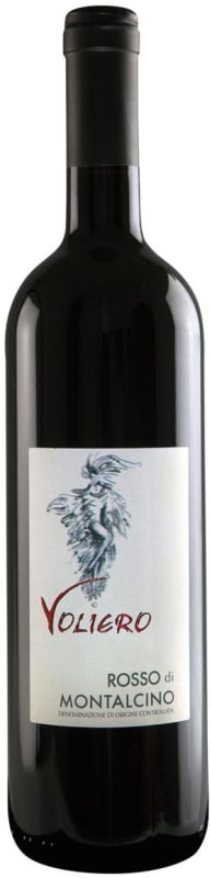 Voliero Rosso di Montalcino 2019 Front Bottle Shot