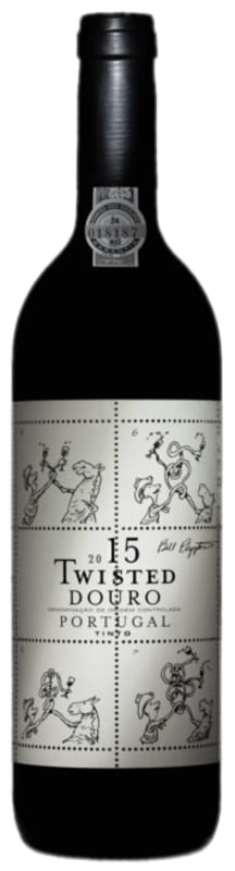 Niepoort Twisted Tinto 2015 Front Bottle Shot