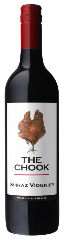 The Chook Shiraz-Viognier 2019 Front Bottle Shot