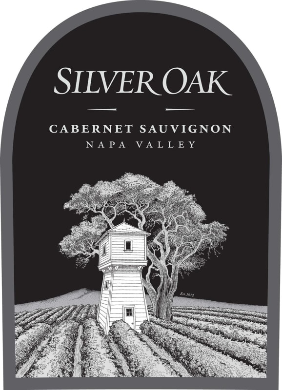 Silver Oak Napa Valley Cabernet Sauvignon (6 Liter Bottle) 2019 Front Label
