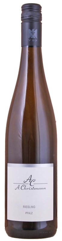 A. Christmann Pfalz Riesling Trocken 2018 Front Bottle Shot
