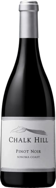 Chalk Hill Sonoma Coast Pinot Noir 2022 Front Bottle Shot