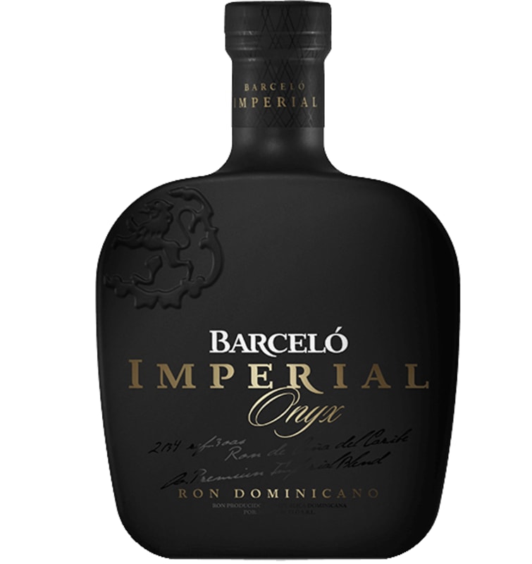 Ron Barcelo Imperial Onyx Rum Front Bottle Shot