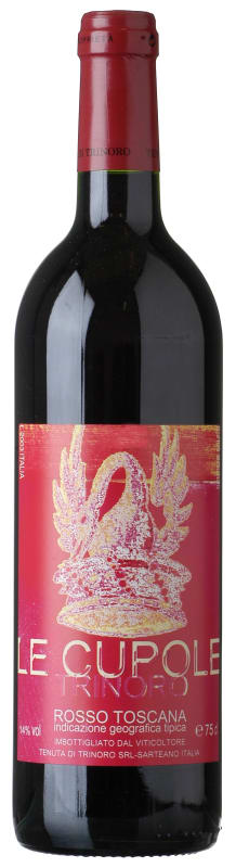 Tenuta di Trinoro Le Cupole 2019 Front Bottle Shot