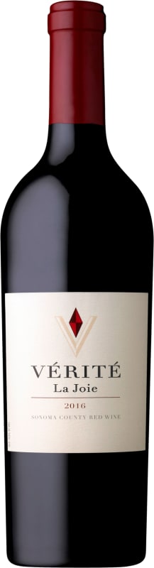Verite La Joie 2016 Front Bottle Shot