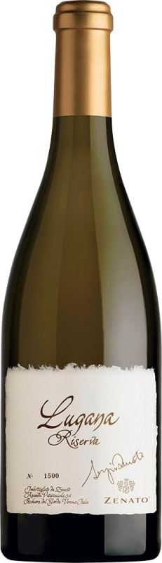 Zenato Lugana Riserva Sergio Zenato 2020 Front Bottle Shot