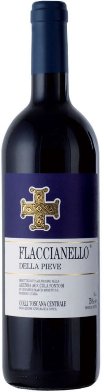 Fontodi Flaccianello della Pieve (1.5 Liter Magnum) 2013 Front Bottle Shot