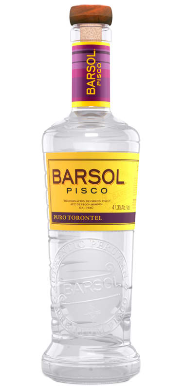BarSol Puro Torontel Pisco (700ML) Front Bottle Shot